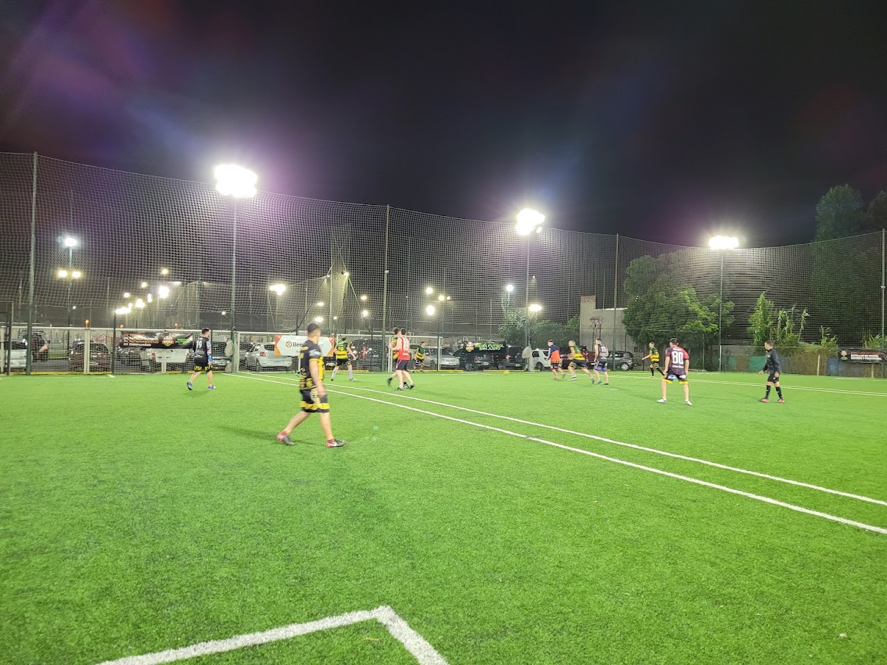 Partido en Mega Fútbol San Justo