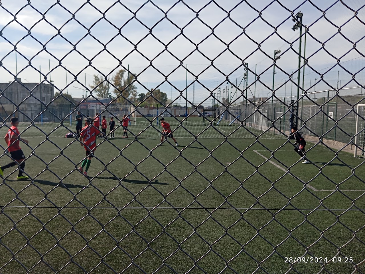 Cancha de Mega Fútbol San Justo